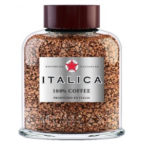 Кофе Italica растворимый 100 гр (ст.б.)