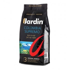 Кофе молотый Jardin Colombia Supremo (Колумбия Супремо) 250г, пачка