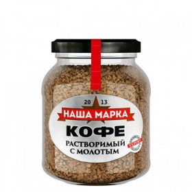 Кофе Наша Марка растворимый 100 гр