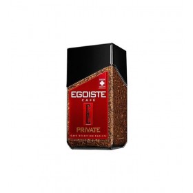 Кофе растворимый Egoiste Private 100г, стекло