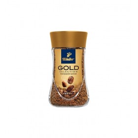 Кофе растворимый Tchibo Gold Selection 190г, стекло