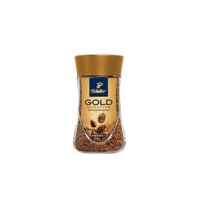 Кофе растворимый Tchibo Gold Selection 95г, стекло