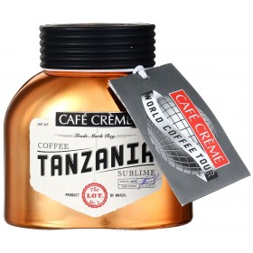 Кофе Сafe Creme (Кафе Крема) растворимый Tanzania 100г