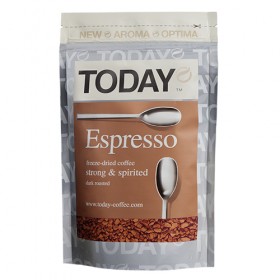 Кофе Today растворимый Espresso 75 гр