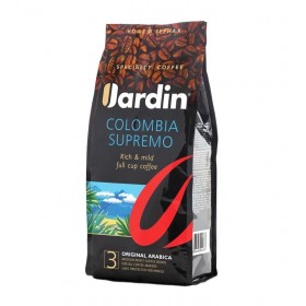 Кофе в зернах Jardin Colombia Supremo (Колумбия Супремо) 250г, пачка