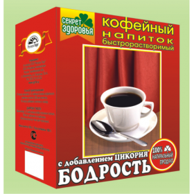 Кофейный напиток Бодрость 100\30