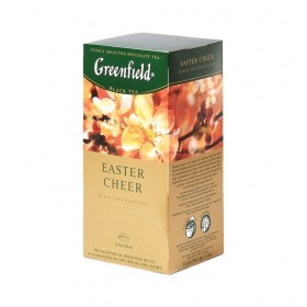 Чай Greenfield Easter Cheer (Истэ Чиэ), черный, 25 пакетиков