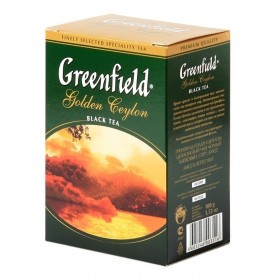 Чай Greenfield Golden Ceylon (Голден Цейлон), черный, листовой, 100 г