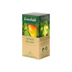 Чай Greenfield Mango Delight (Манго Делайт), 25 пакетиков, белый