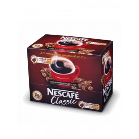 Кофе Nescafe Classic 30 шт по 2 гр