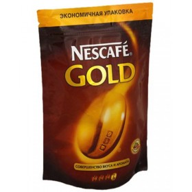 Кофе Nescafe Gold 150гр. Пакет