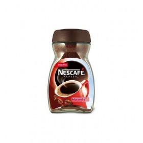 Кофе растворимый Nescafe Classic 95г, стекло