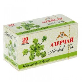 Азерчай Фенхель и Анис 20 пак.