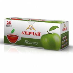 Азерчай Яблоко 25 пак.