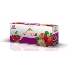 Азерчай Клубника 25 пак.