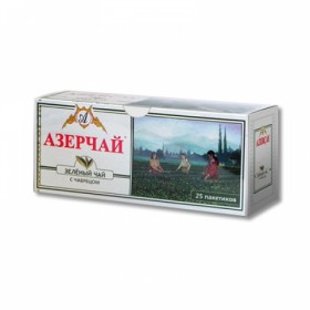 Азерчай зеленый чабрец 25 пак.