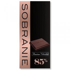 Sobranie горький шоколад (85% какао-продуктов) 90 gr