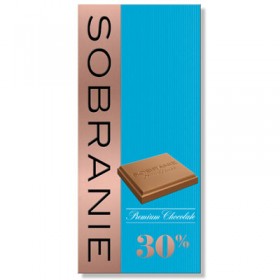 Sobranie молочный шоколад 90 gr