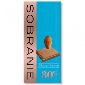 Sobranie молочный шоколад с орехами 90 gr