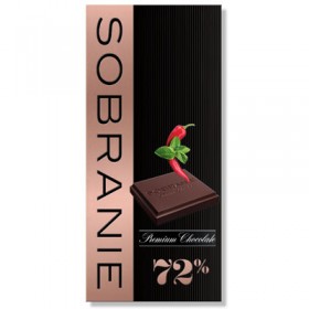 Sobranie с кайенским перцем и мятой 90 gr